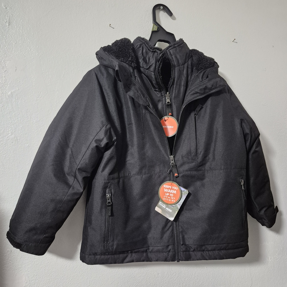 Ozark Trail Boys System 4-in-1 Jacket Size 8